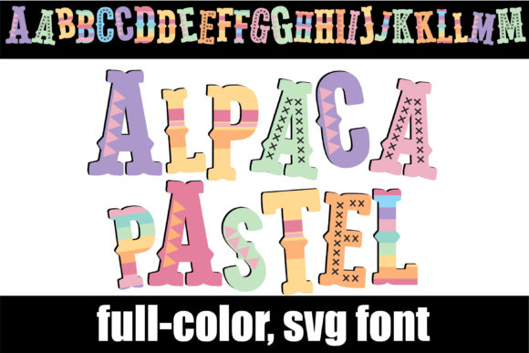 Alpaca Pastel: A Modern Serif Font for Soft Branding