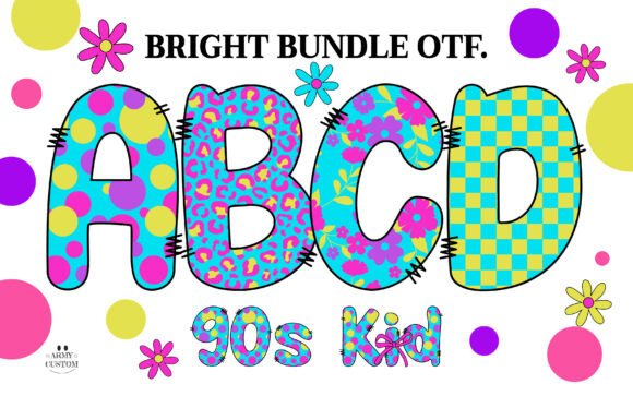 Brightarmy Check: Unleash 90s Nostalgia in Your Designs