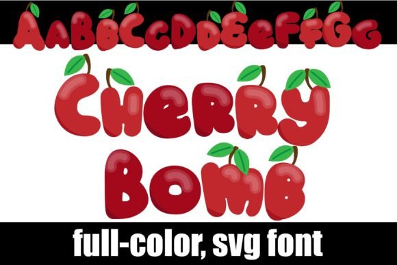 Cherry Bomb: A Sweet Burst of Energy for Your Designs