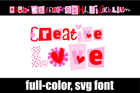 Creative Love: A Font That Brings Heart to Your Design Projects