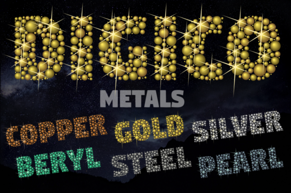 Digico Metals: A Creative Font for Bold, Modern Design