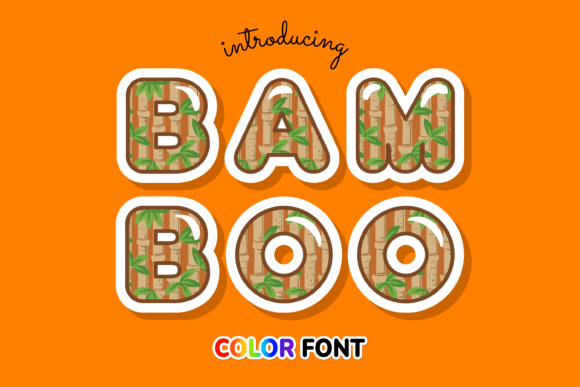 Discovering Bamboo: A Creative Font for Modern Projects
