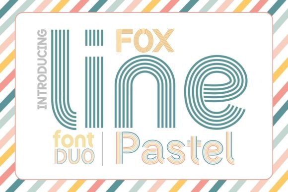 Fox Line: Your Go-To Font for Bold, Expressive Design