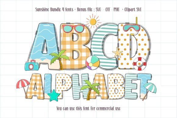 Infuse Your Summer Projects with the Sunshine Typeface