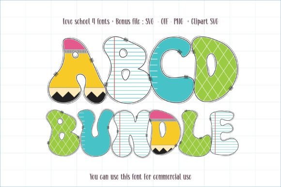 Love School: A Typeface Bursting with Playful Energy