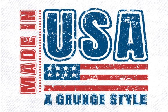 Made in Usa: Channeling Retro Cool for Bold Designs