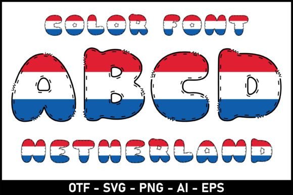 Netherland: A Playful Serif for Modern Design