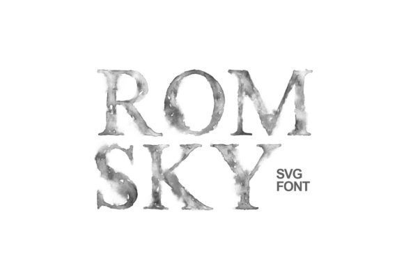 Romsky Watercolor: A Brushstroke of Digital Artistry