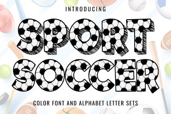 Sport Soccer: The Playful Display Font for High-Energy Designs
