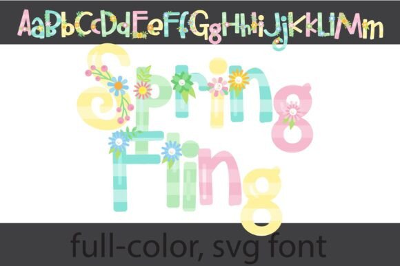 Spring Fling: A Font for Fresh Starts