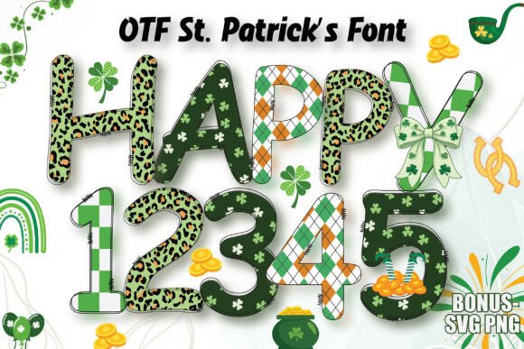 St. Patrick’s Happy Bundle: Your Go-To for Festive Design