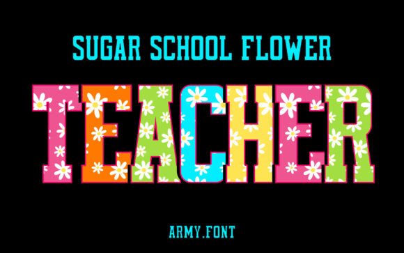 Sugar School Flower: Injecting Dynamic Energy Into Your Designs