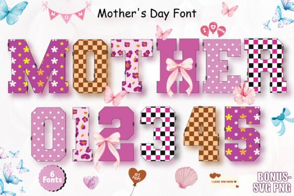 Unleash Your Creativity: The Mother’s Day Mega Alphabets Bundle