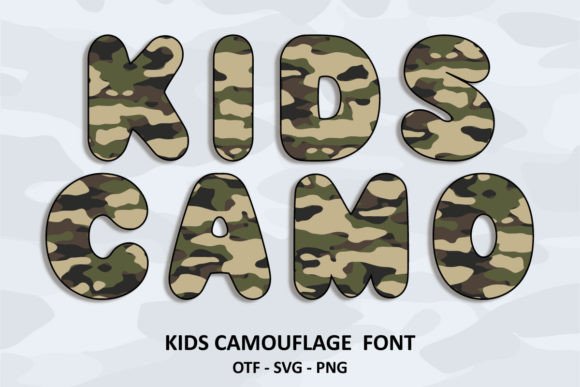 Unleashing Playful Energy with Kids Camouflage