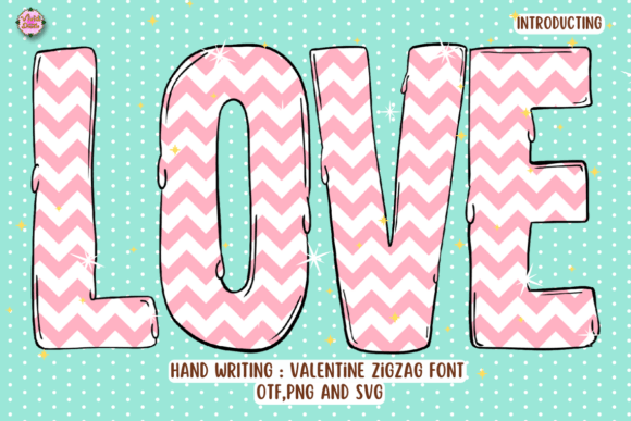 Valentine Zigzag Font: A Designer's Guide to Romantic Typography