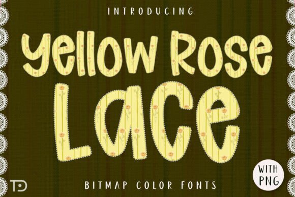 Yellow Rose Lace: The Shabby Chic Design Secret